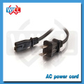 CUL approval 125v 2.5a 10a 2 pin canada ac power cord